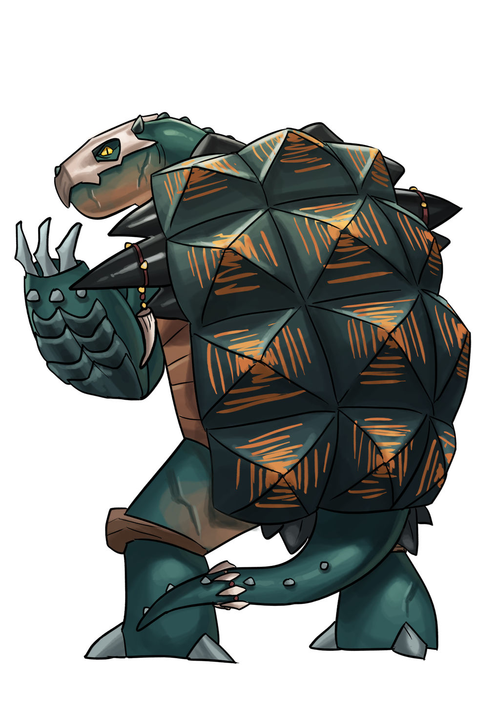 Bone Snapper the NMW Wrestling Villain by AxlReigns on DeviantArt