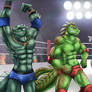 War of the Wrestlers: The First War Pt 40