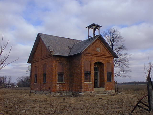 Abandoned School Noble Co 6