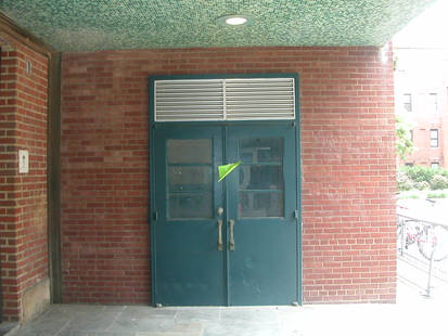 Dormitory Door