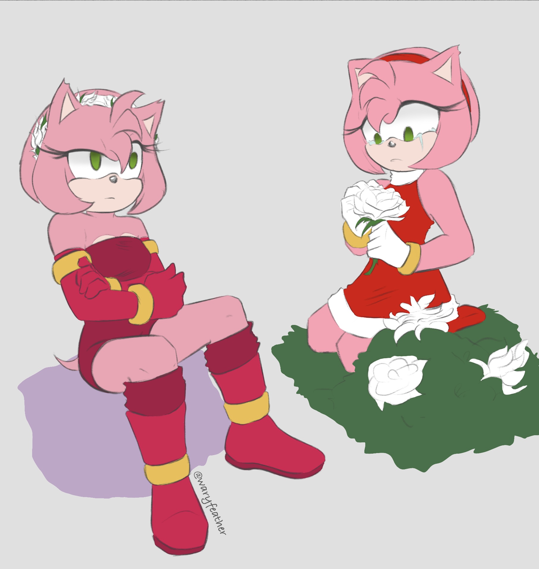 Deviantart Amy The Rabbit Amy Designs by WaryFeather on DeviantArt