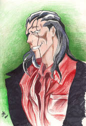 Kenpachi Zaraki by ThePowerofThree95