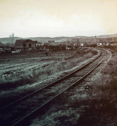 railway, remains of a journey