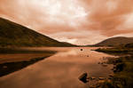 Loch in a glen by photostudioalba
