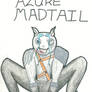 Azure Madtail