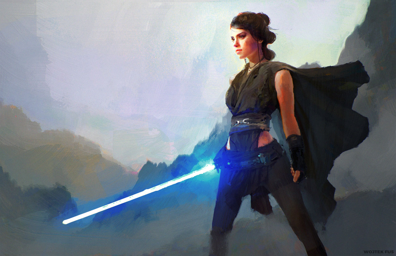 Rey - Ready to Fight by marcellorenatto on DeviantArt