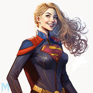 Supergirl - Long Hair