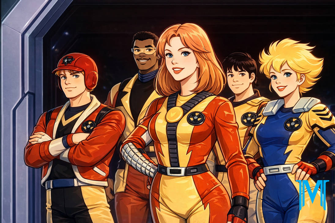 Bionic Six - Enter the Family by marcellorenatto on DeviantArt