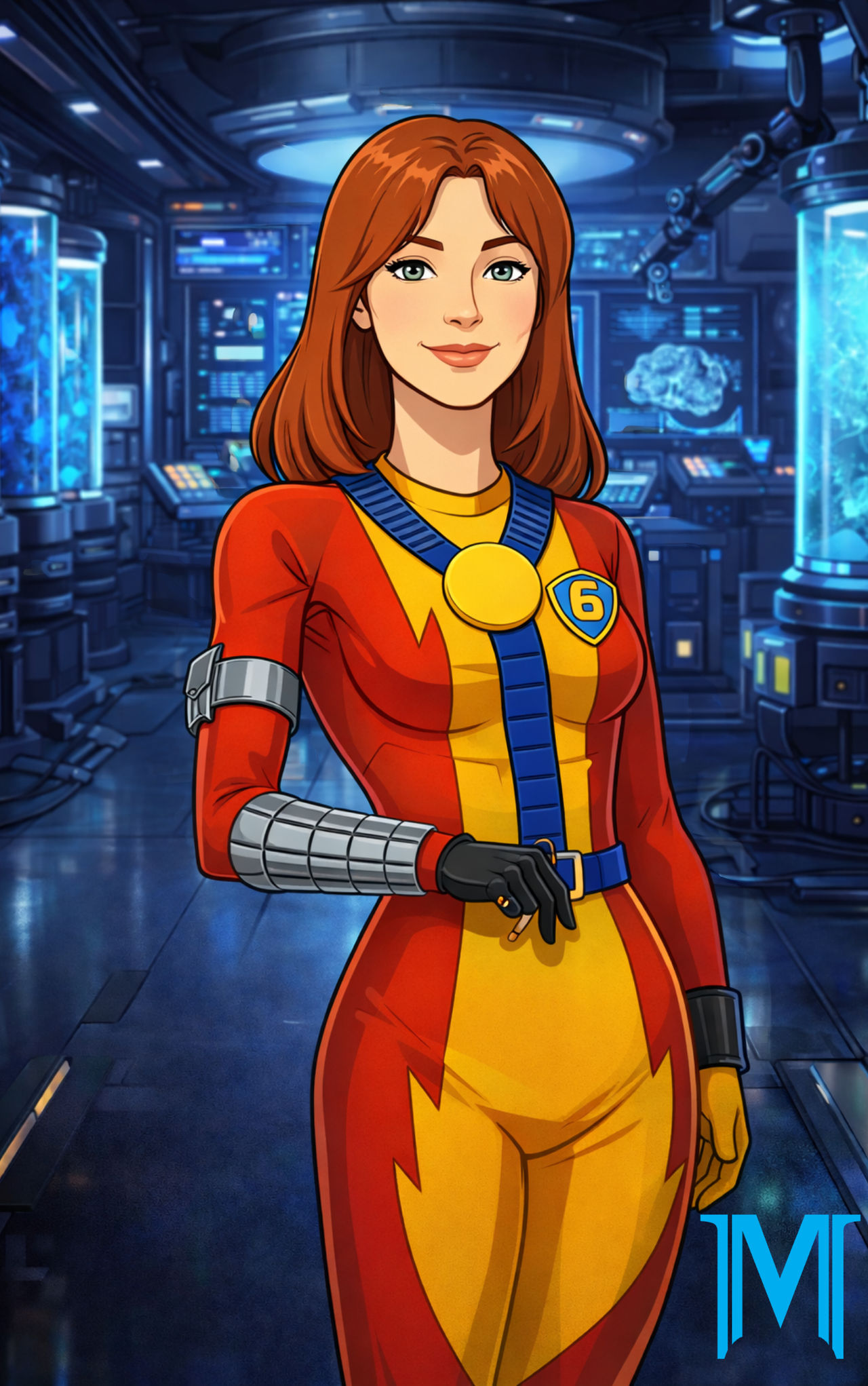 Bionic Max Deviantart Bionic Six - Mother-1 by marcellorenatto on DeviantArt