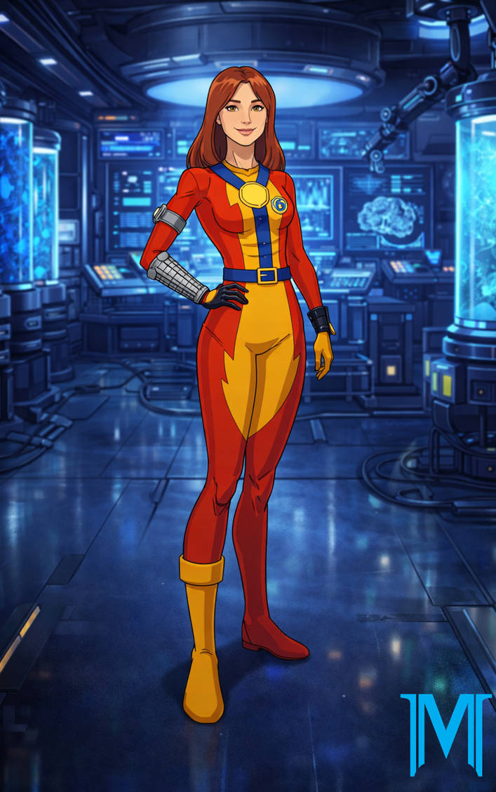 Bionic Six - Mother 1 II by marcellorenatto on DeviantArt