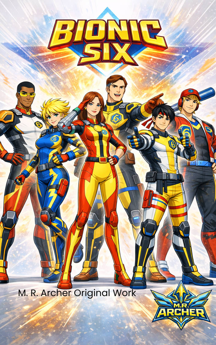 6 Bionicos Bionic Six by marcellorenatto on DeviantArt