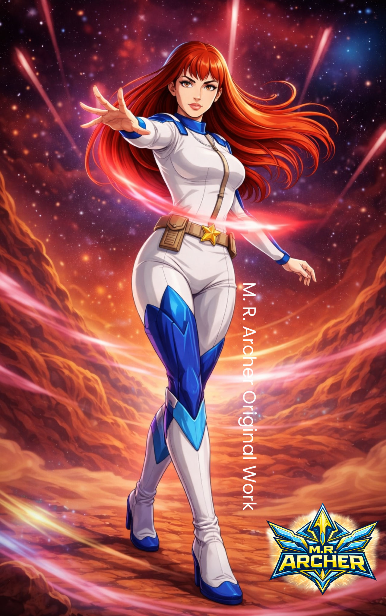 Galaxy Ranger R Niko - Galaxy Rangers by marcellorenatto on DeviantArt