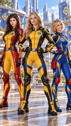 The Bionic Six - The Bionic Trio