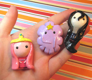 Adventure Time Charms