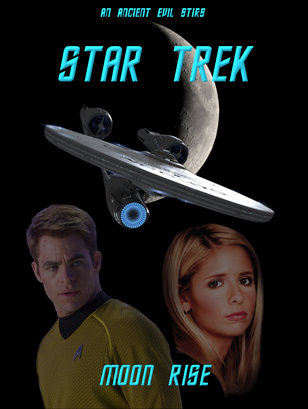 Star Trek Sailor Moon Crossover cover