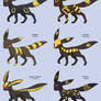 Pokemon Variations: Umbreon