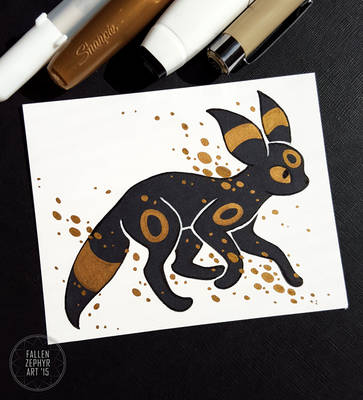 Gilded Umbreon