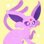 Let's Go, Eeveelutions! Espeon