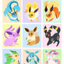 Let's Go, Eeveelutions! [Compilation]