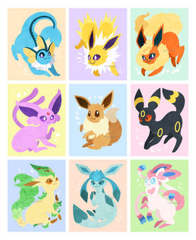 Let's Go, Eeveelutions! [Compilation]