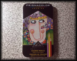 PrismaColor Colored Pencils Front Display