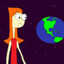 Candace Flynn is Bigger than the Earth (version 2)