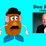 Mr. Potato Head sad about Don Rickles's death
