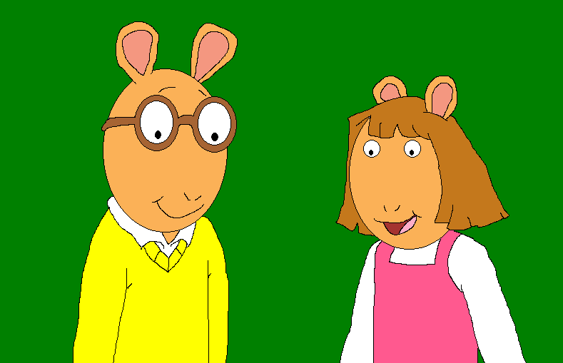 Dft Arthur Arthur and D.W. by matiriani28 on DeviantArt