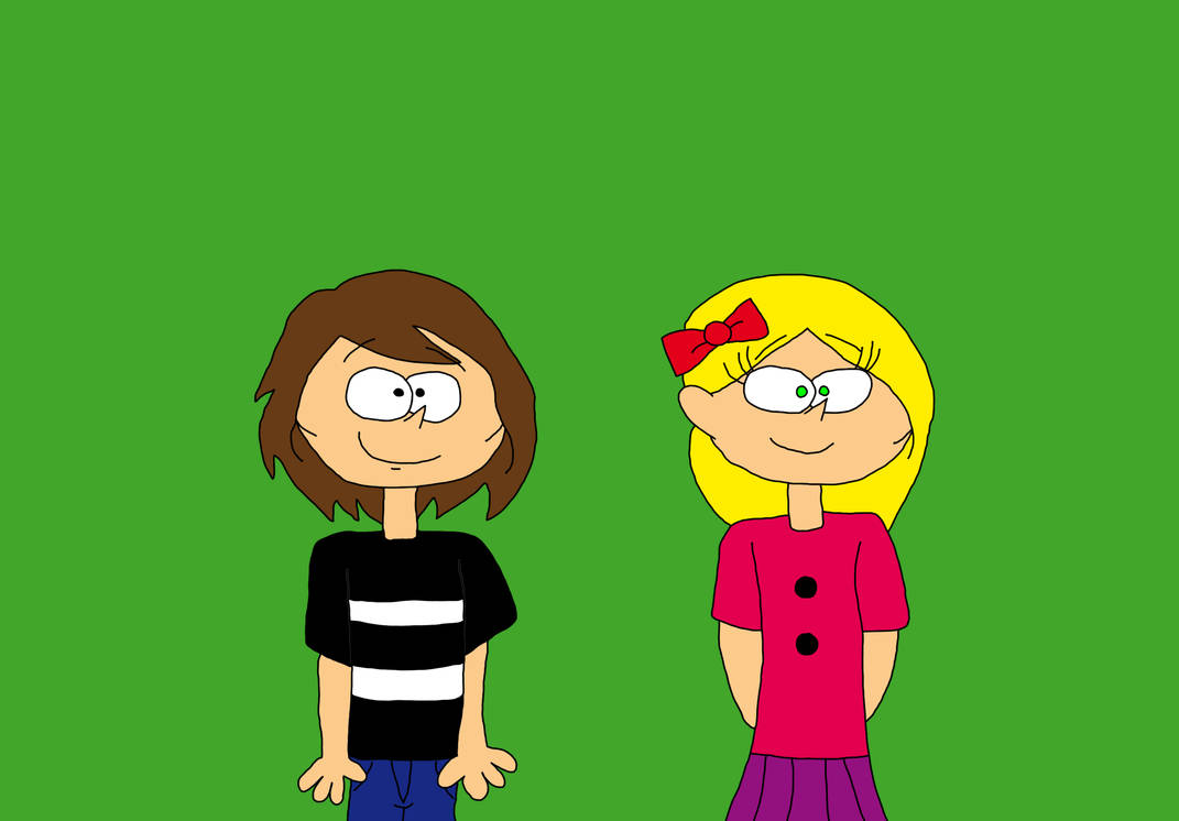 Chris Afton and Bailey Afton (version 2) by matiriani28 on DeviantArt