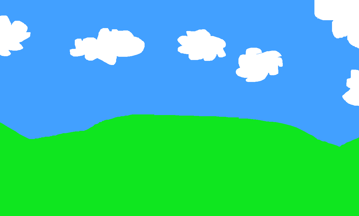 Windows XP Bliss (drawing) by matiriani28 on DeviantArt