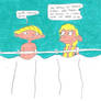 Adult Helga Thanked Arnold For Showering 