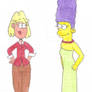 Rita Loud meets Marge Simpson 