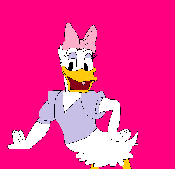 Daisy, Donald Duck's girlfriend by matiriani28 on DeviantArt