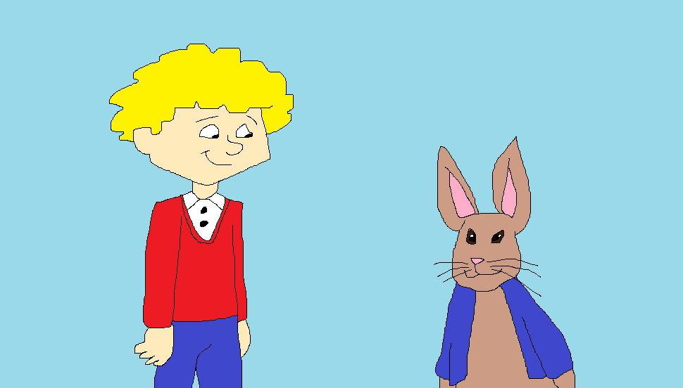 Pi Is Meet Rabbit Perfect Peter meeting Peter Rabbit by matiriani28 on DeviantArt