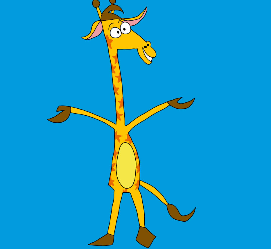 Gg Raffe Geoffrey the Giraffe from Toys 'R' Us by matiriani28 on DeviantArt