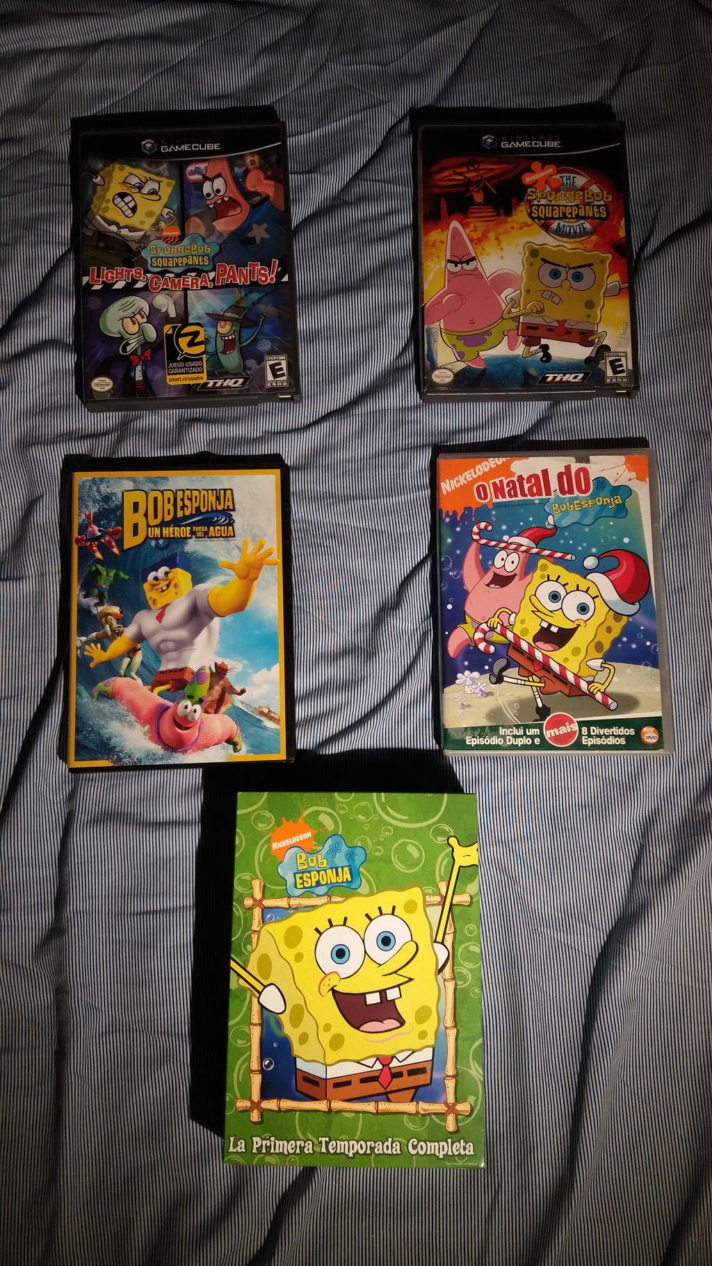 My SpongeBob SquarePants Collection by matiriani28 on DeviantArt