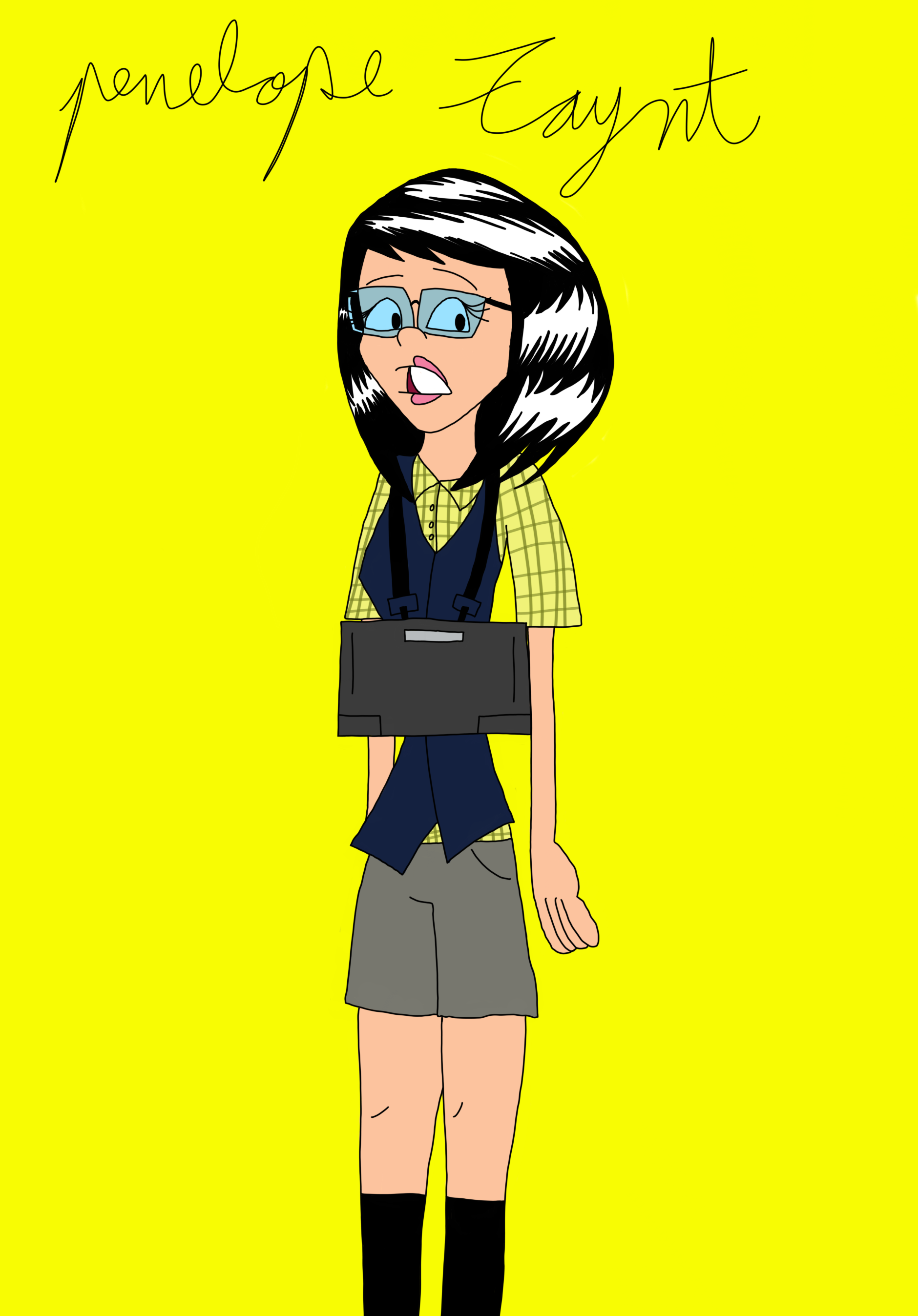 Penelope Taynt by matiriani28 on DeviantArt