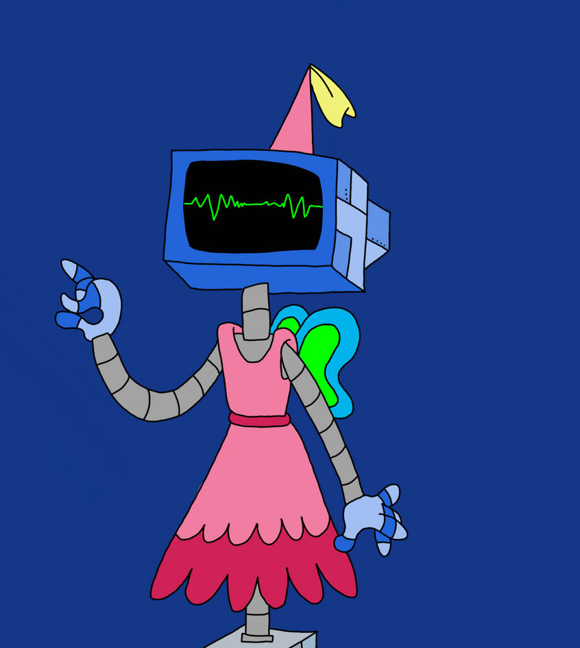 Karen the Computer Fairy from SpongeBob by matiriani28 on DeviantArt