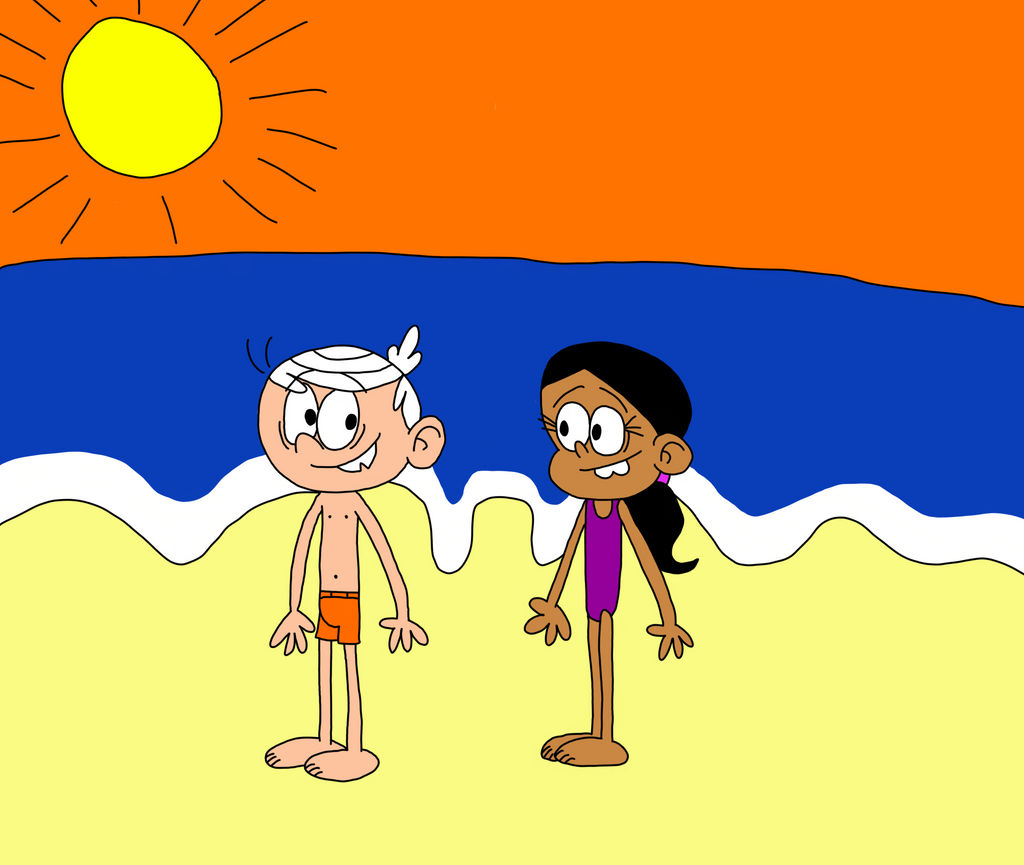 Lincoln And Ronnie Anne Walking On The Beach By Matiriani28 On DeviantArt lincoln-and-ronnie-anne-walking-on-the-beach-by-matiriani28-on-deviantart
