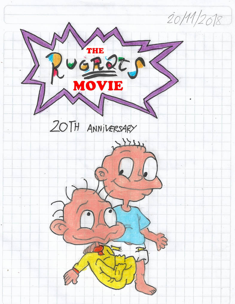 20th anniversary The Rugrats Movie by matiriani1999 on DeviantArt