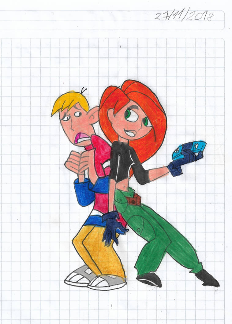 Kim Possible Ron Rapper Deviantart Kim Possible and Ron Stoppable by matiriani1999 on DeviantArt