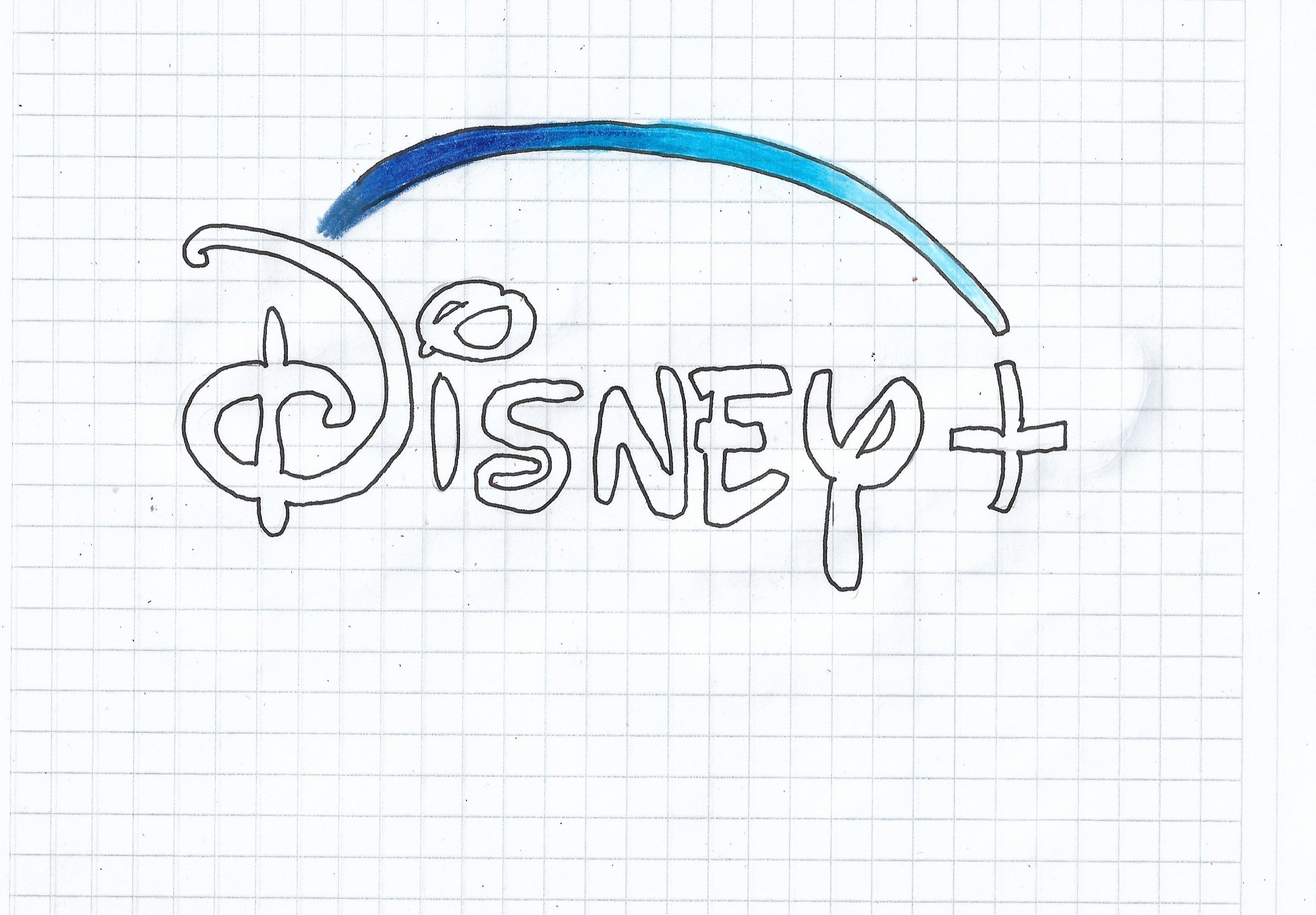 Disney+ logo by matiriani28 on DeviantArt