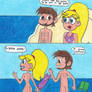 Marco and Star - It's time to skinny dipping