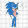 Sonic The Hedgehog from Sonic The Movie