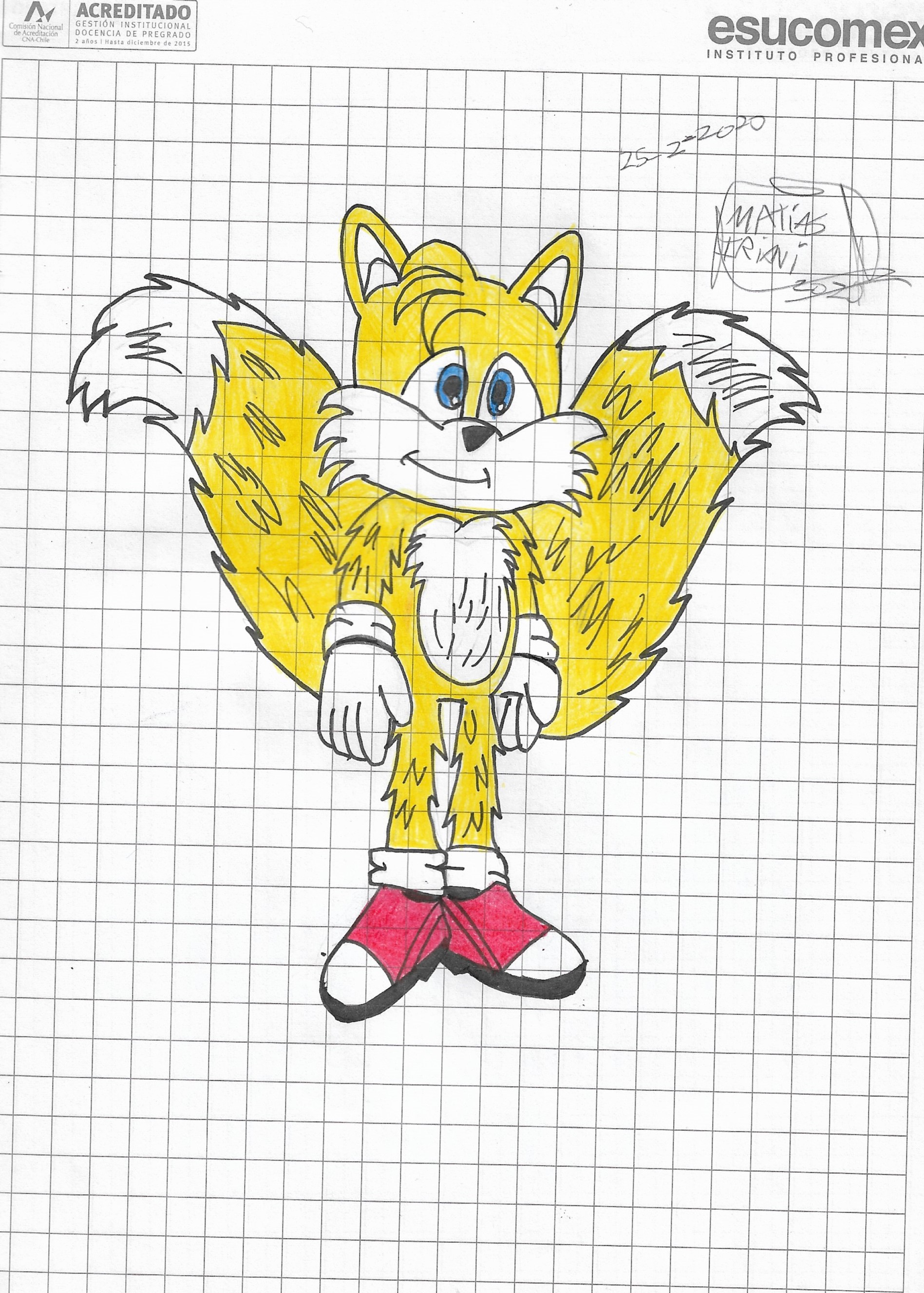 Sonic Movie 2 - Tails is flying for Sonic by SonicOnBox on DeviantArt