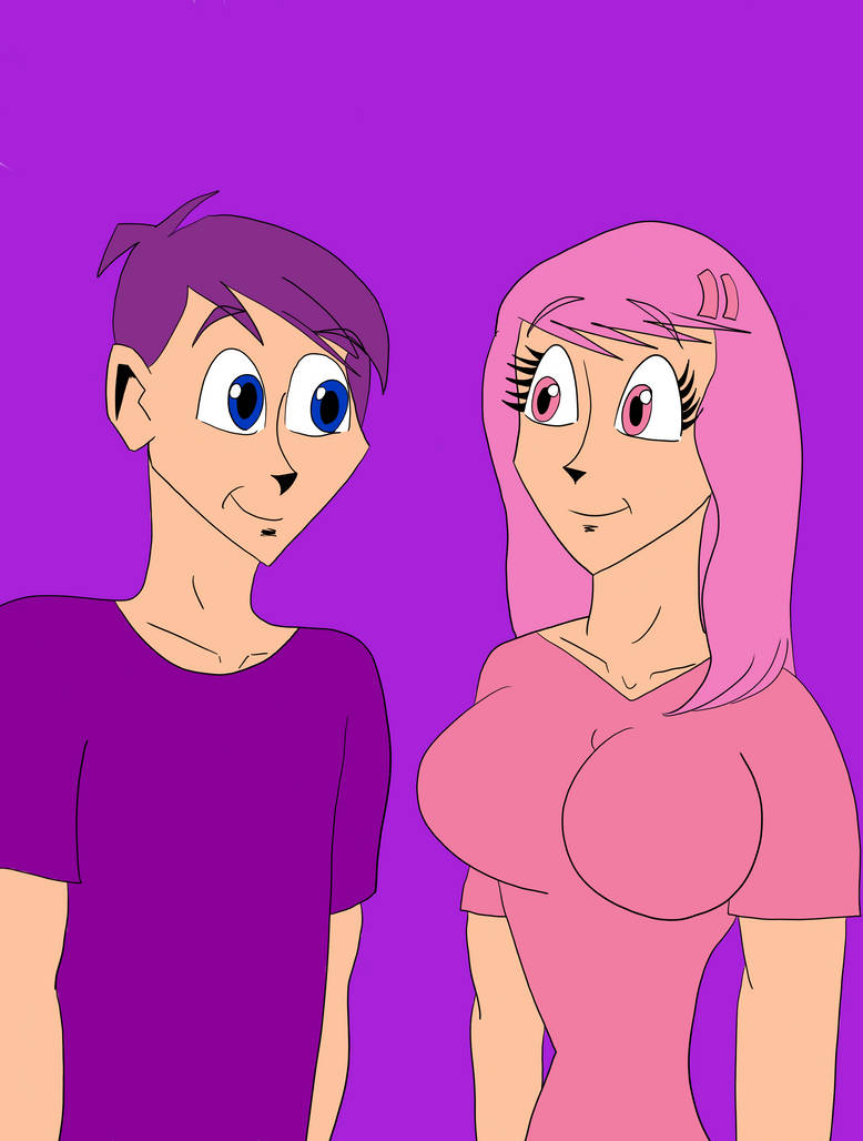 Blueberry and Raspberry (Version anime) by matiriani1999 on DeviantArt