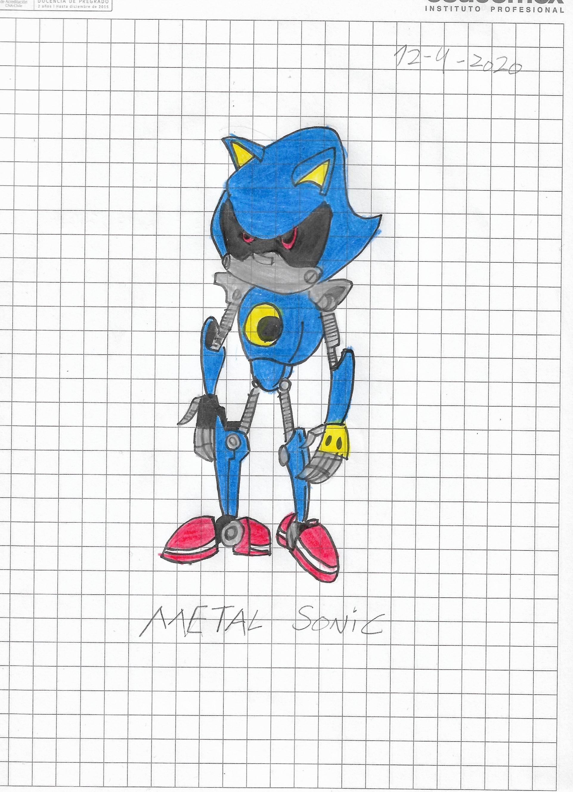 Neo Metal Sonic by Mortdres on DeviantArt