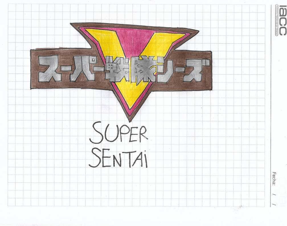 Super Sentai (Logo) by matiriani28 on DeviantArt