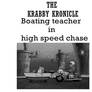 Krabby kronicle - Boating teacher in high speed
