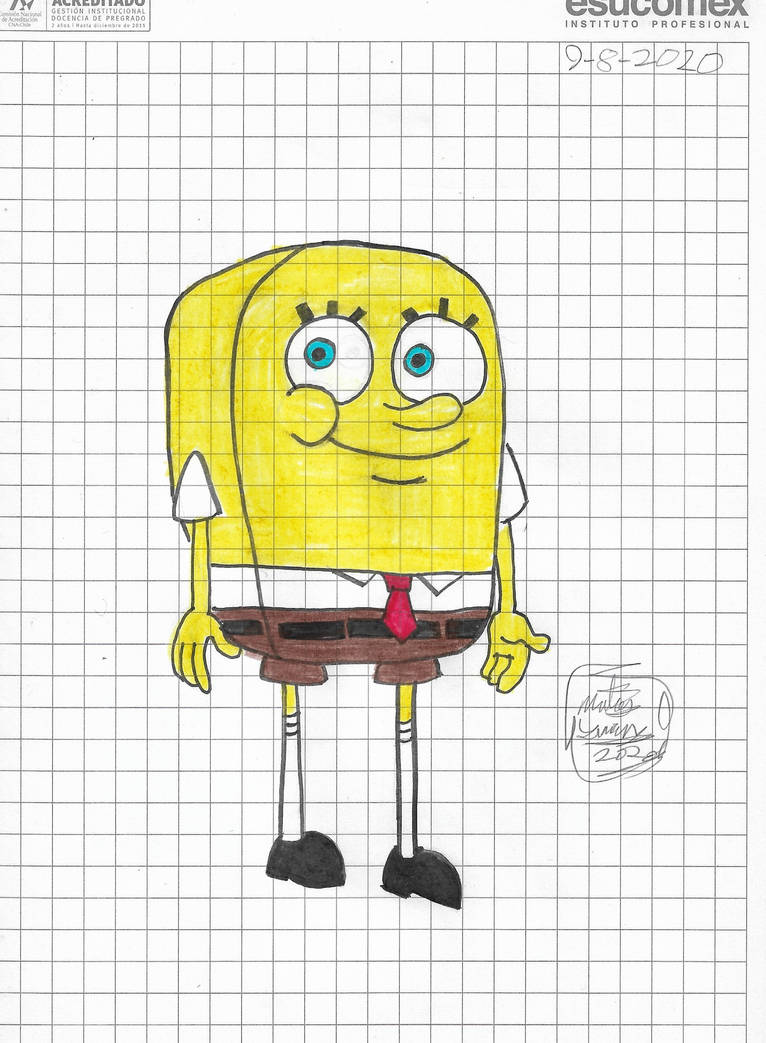 SpongeBob SquarePants (Normal) by matiriani28 on DeviantArt